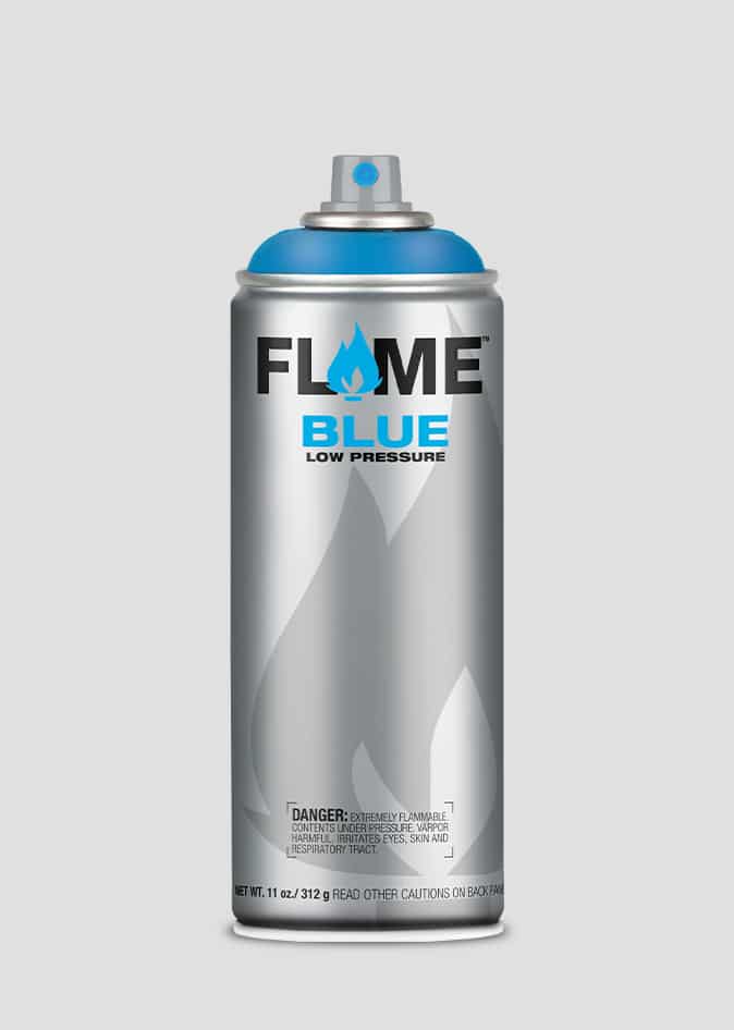 GRAFFITI SPRAYPAINT - FLAME BLUE 400 ml