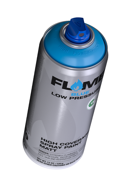 Spray de pintura acrílica Flame Blue 400ml