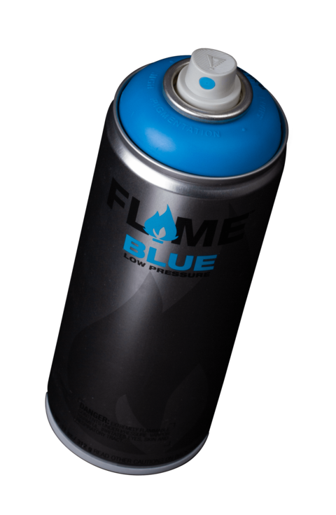 GRAFFITI SPRAYPAINT - FLAME BLUE 400 ml